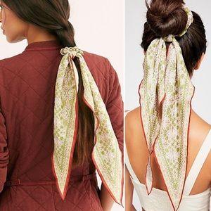 Free People Scarf Pony